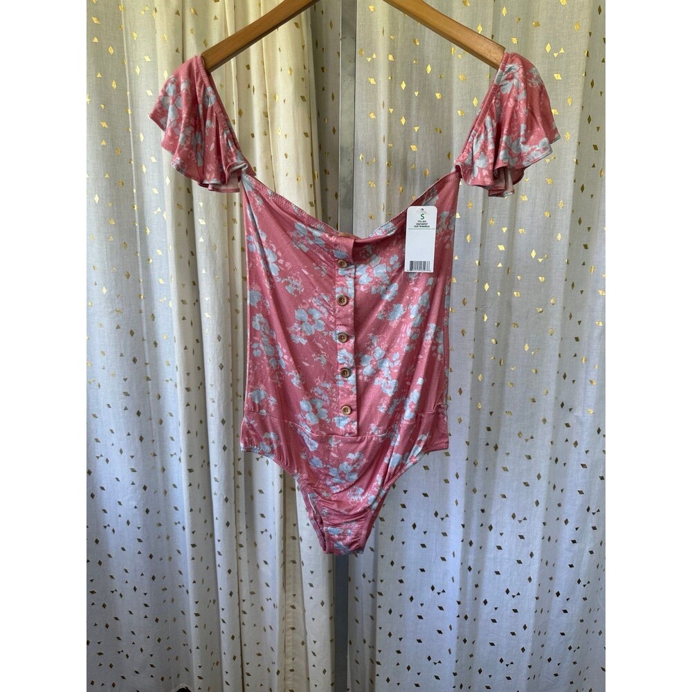 Honeydew NWT Shelby Off Shoulder Flutter Sleeves … - image 4